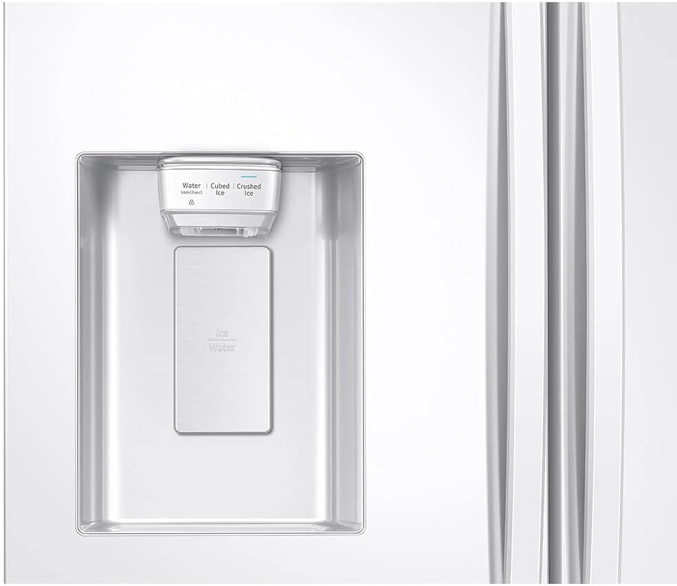 White French Door Refrigerator 27 Cu. Ft. N542473