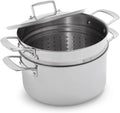 5-Ply Stainless Steel Stockpot, 8 Qt L650