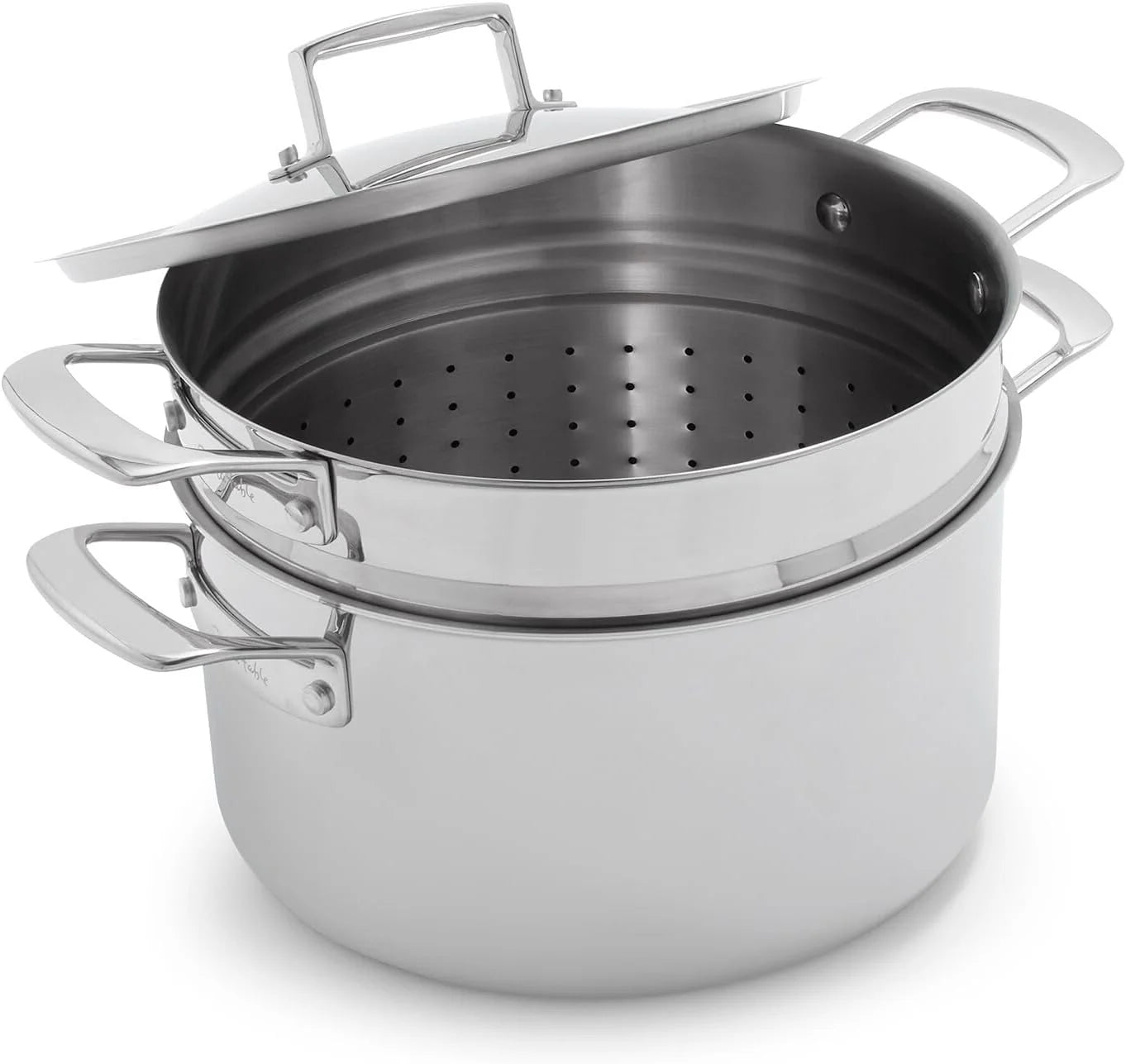 5-Ply Stainless Steel Stockpot, 8 Qt L650