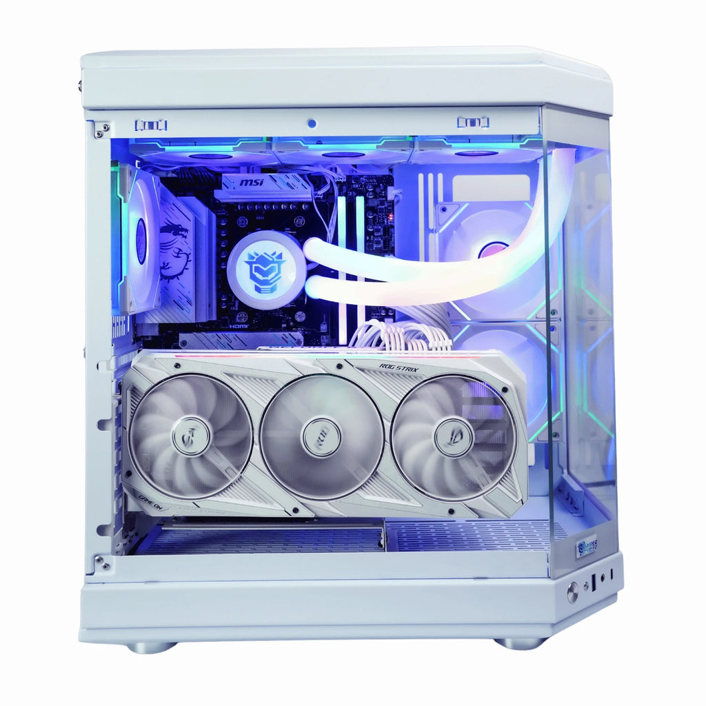 AMD Ryzen 7 9800X3D NVIDIA GeForce RTX 4090 Gaming PC U81551
