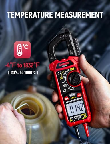 TRMS 4000 Counts Auto-ranging Clamp Meter Multimeter N393999