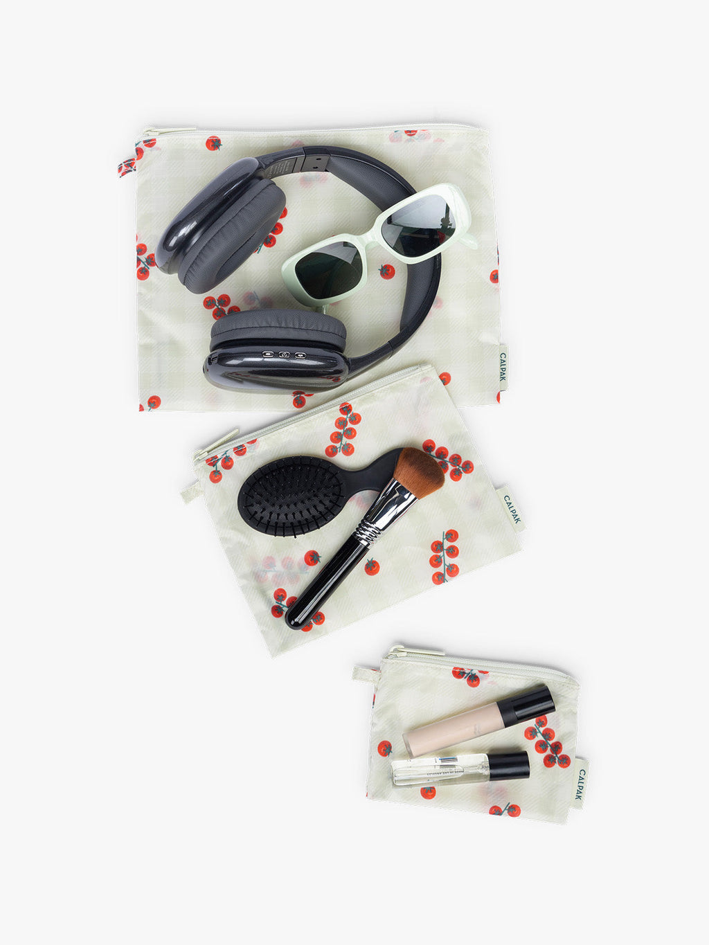 Compakt Zip Pouch Set