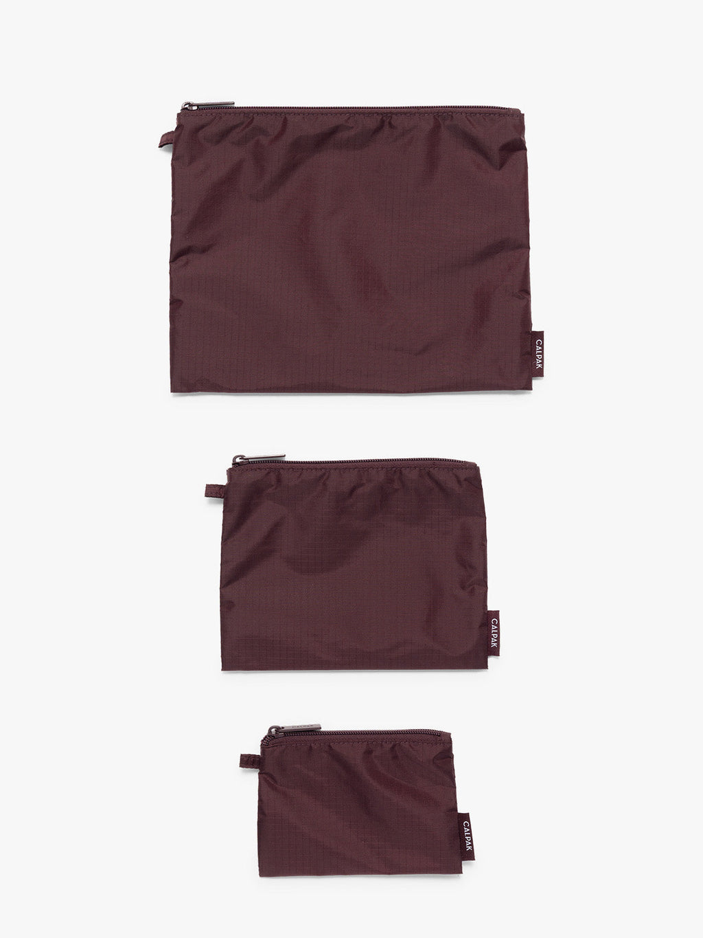 Compakt Zip Pouch Set