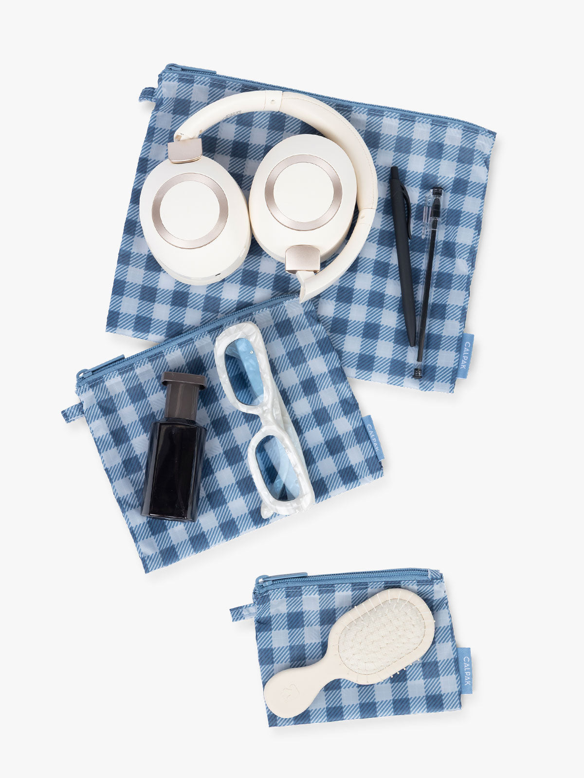 Compakt Zip Pouch Set