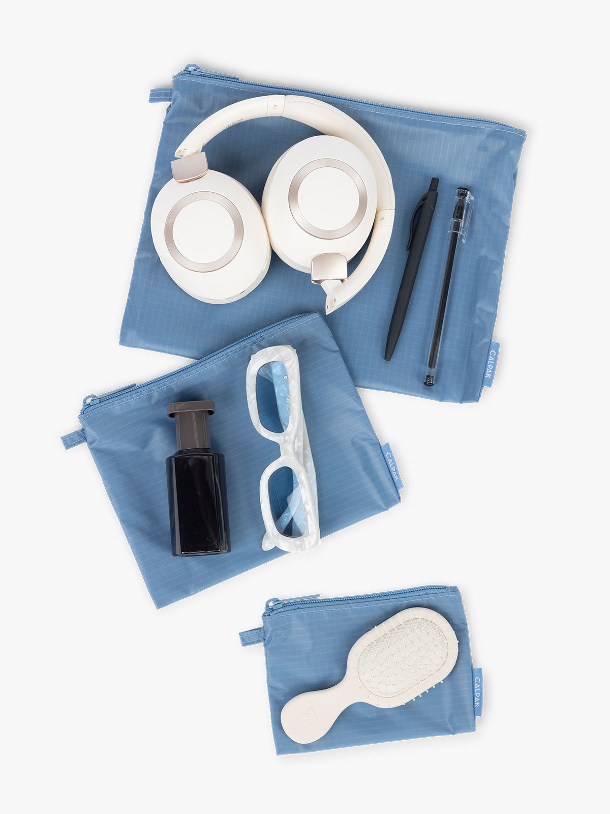 Compakt Zip Pouch Set