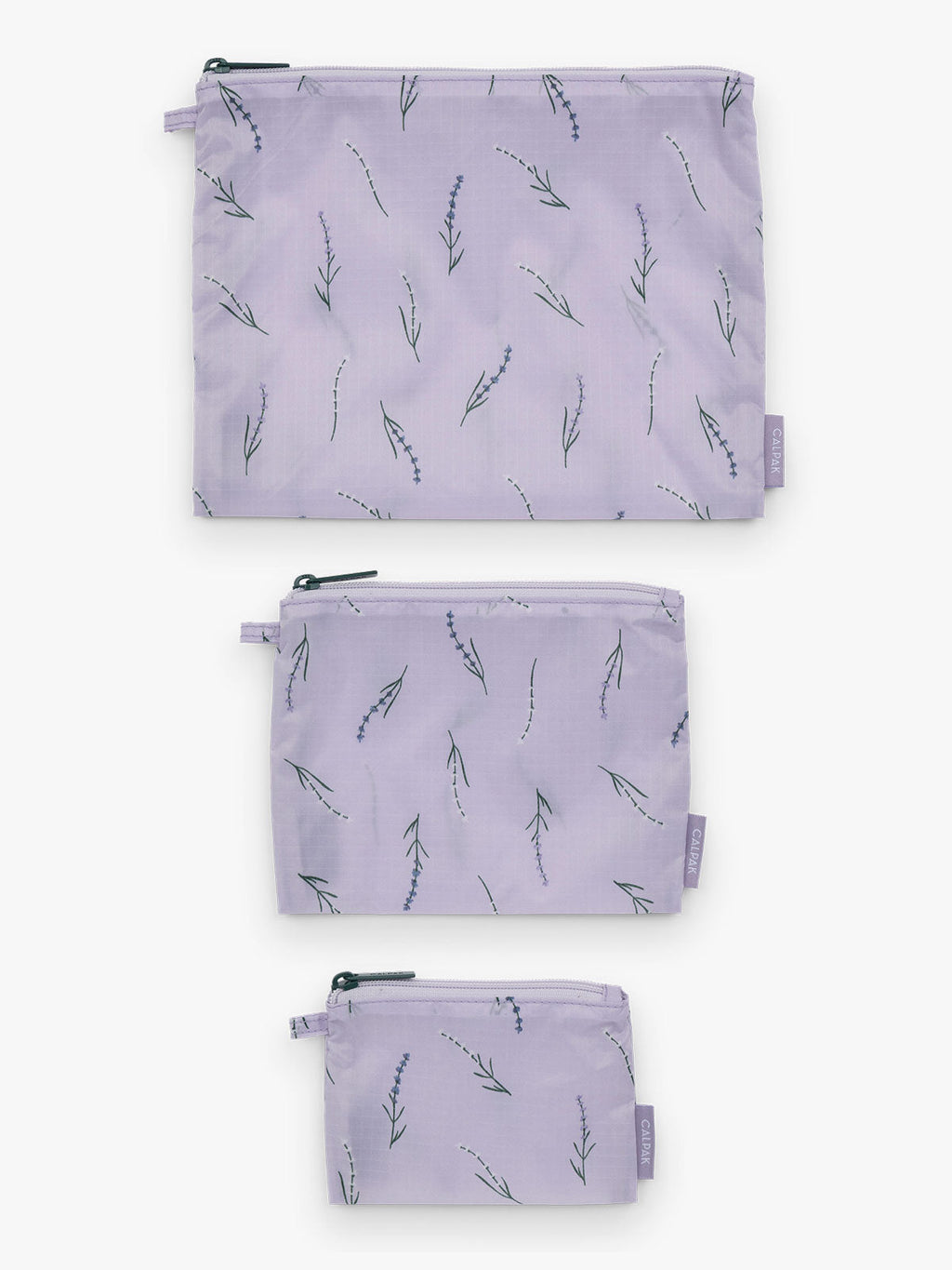 Compakt Zip Pouch Set