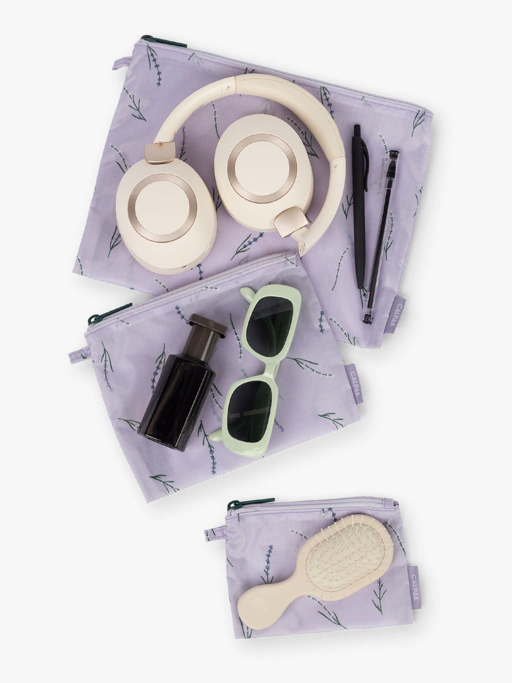 Compakt Zip Pouch Set