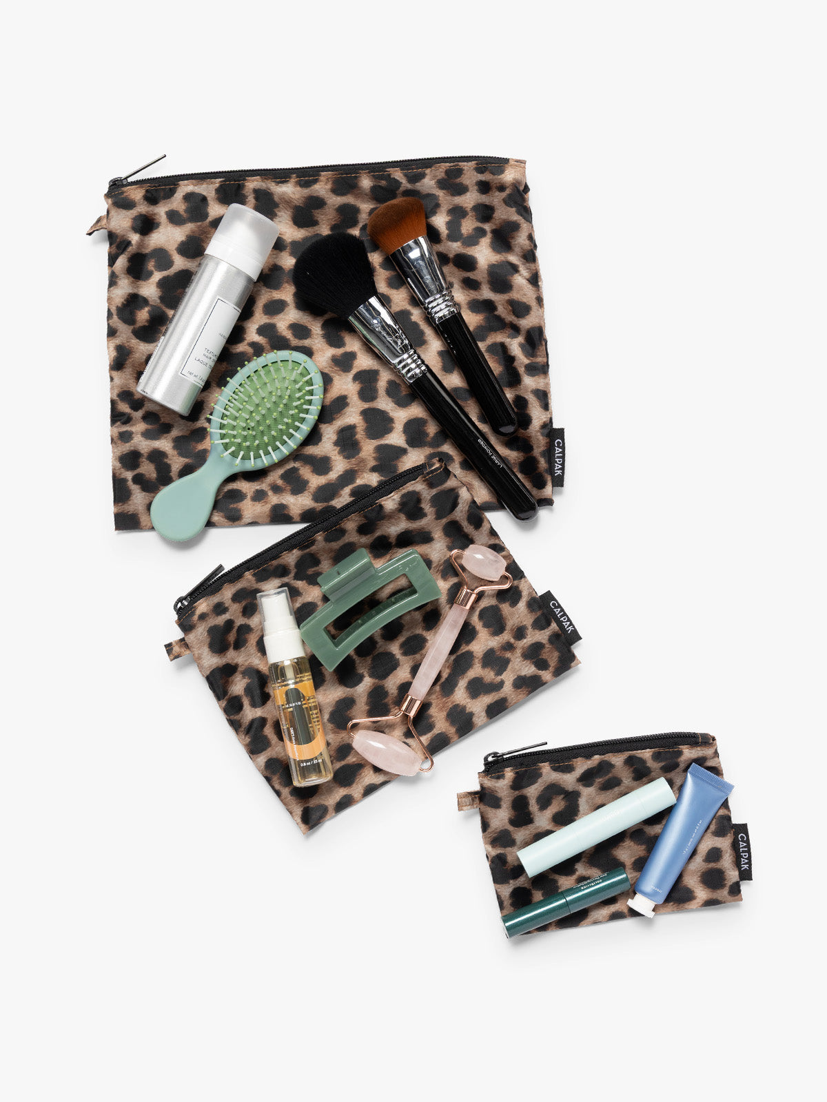Compakt Zip Pouch Set