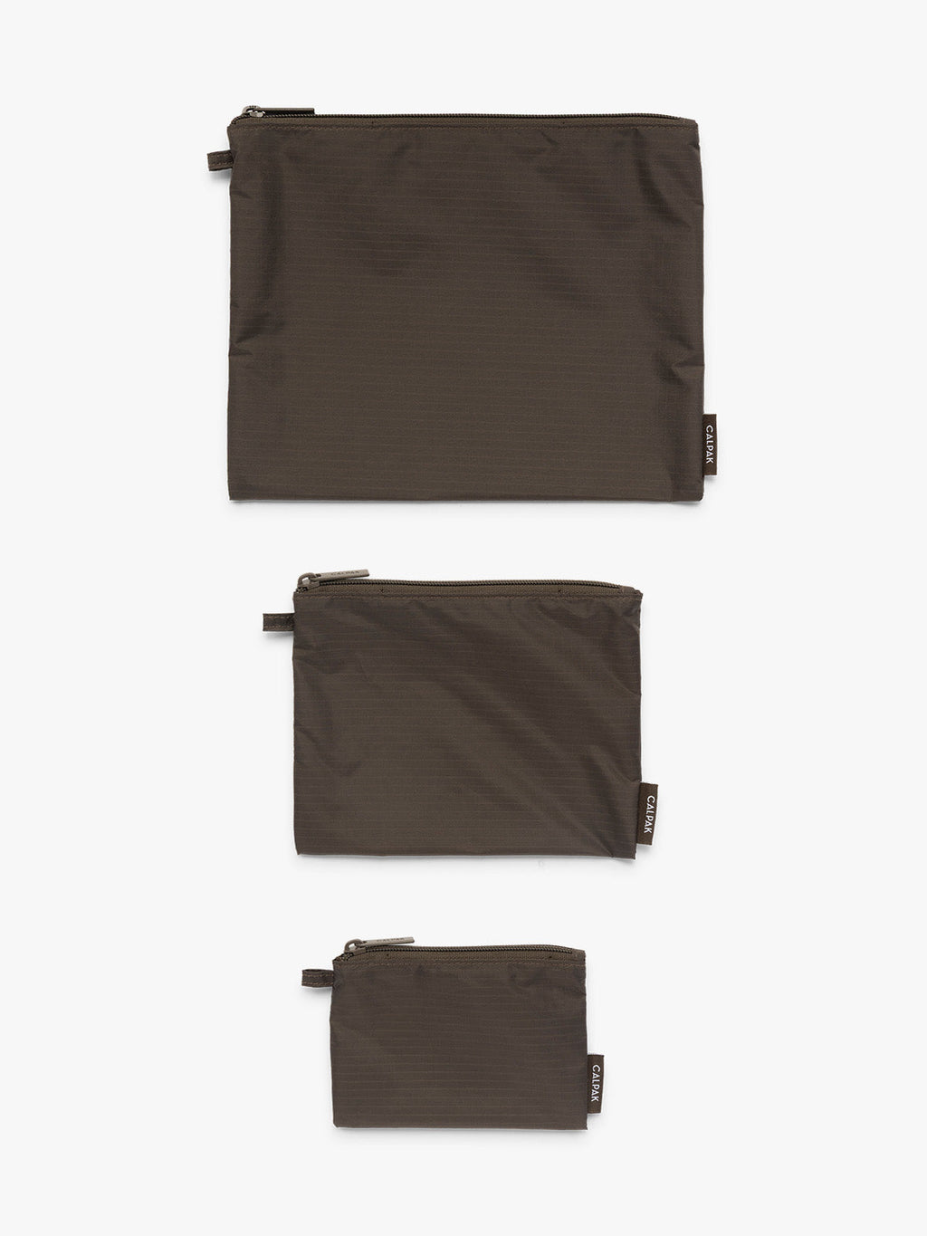 Compakt Zip Pouch Set