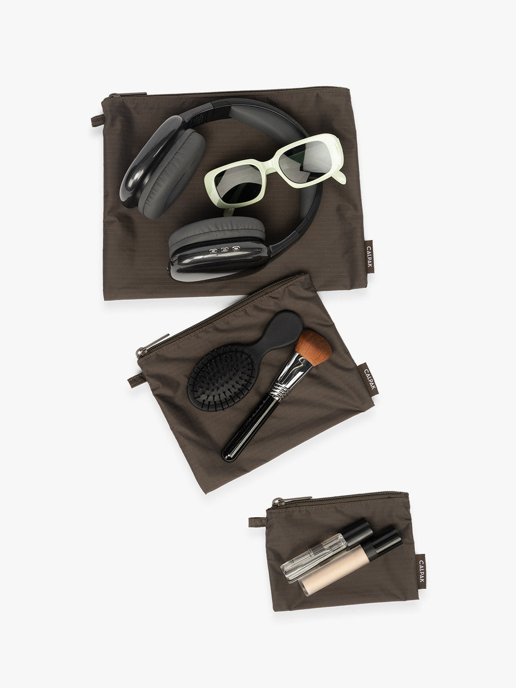 Compakt Zip Pouch Set