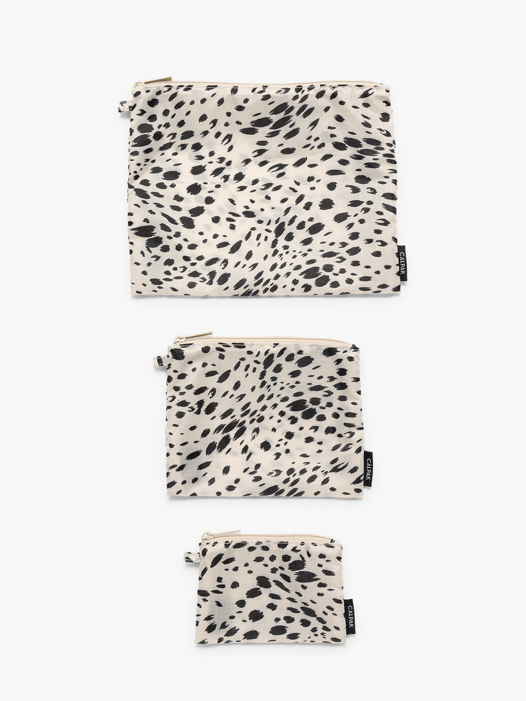 Compakt Zip Pouch Set