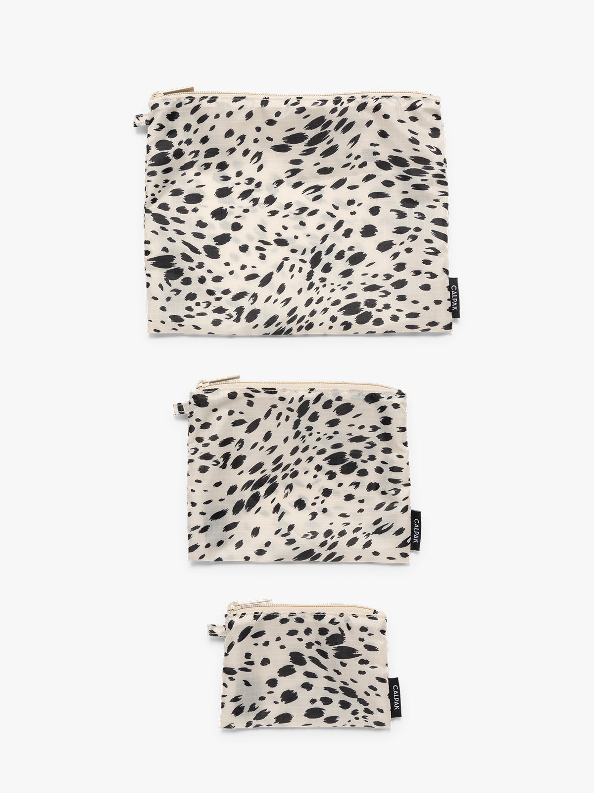 Compakt Zip Pouch Set