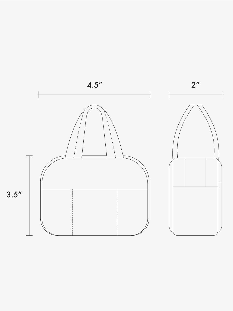 Luka Duffel Zip Bag Charm