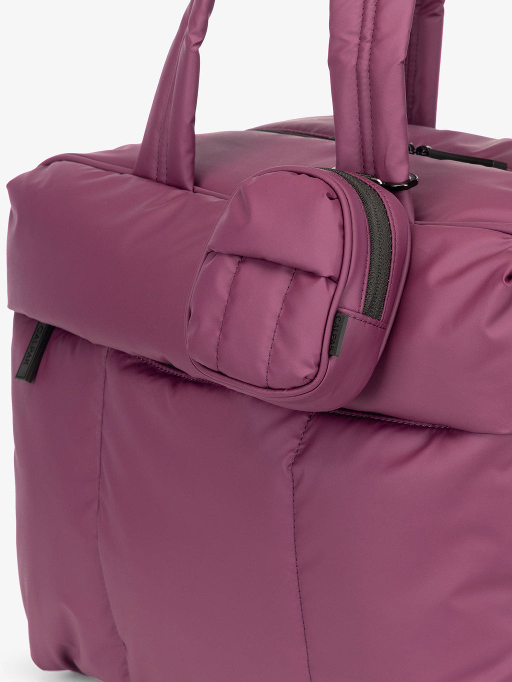 Luka Backpack Zip Bag Charm