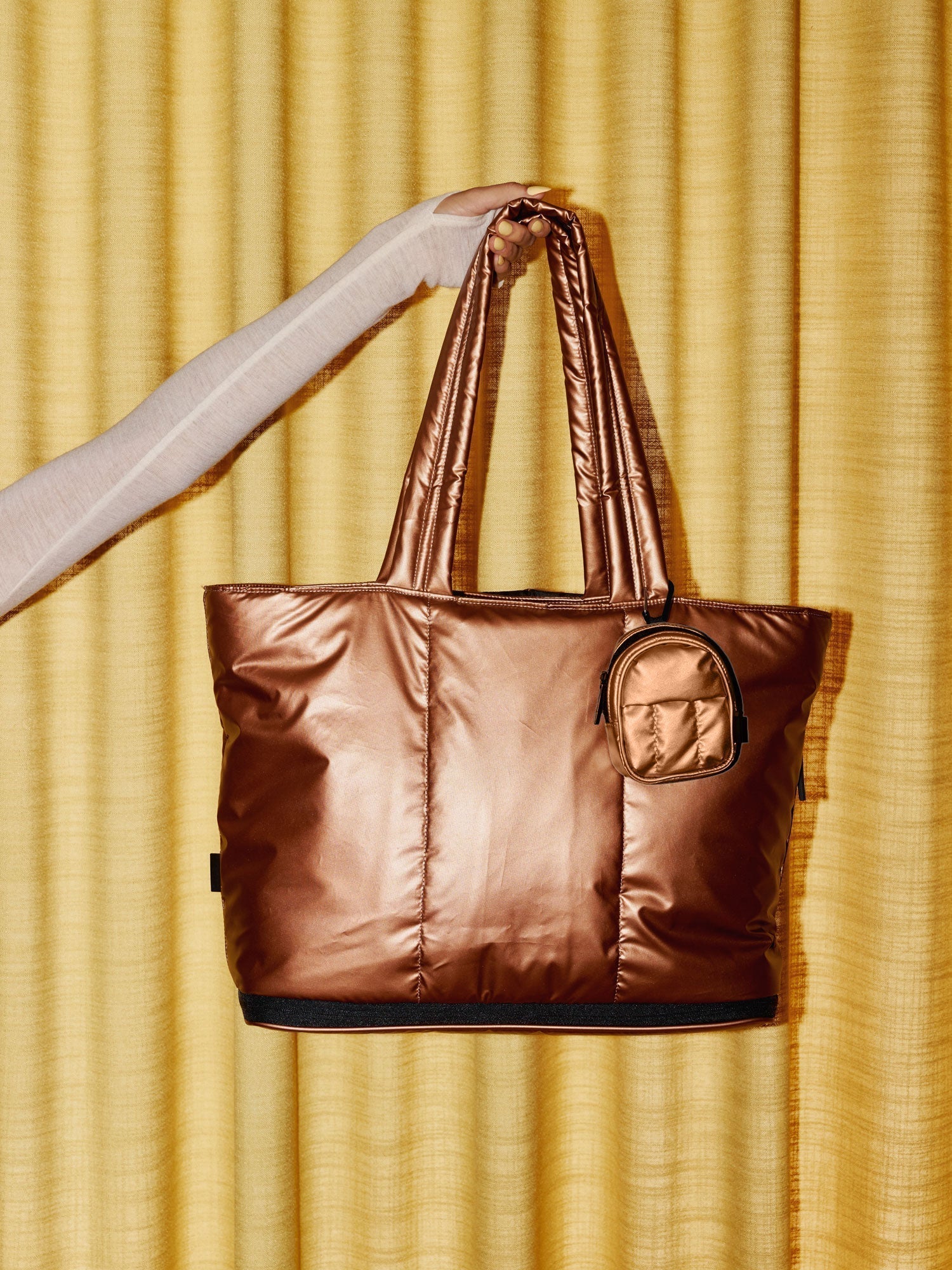 Luka Backpack Zip Bag Charm