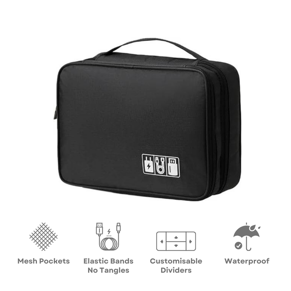 Large Electronics Storage Case
