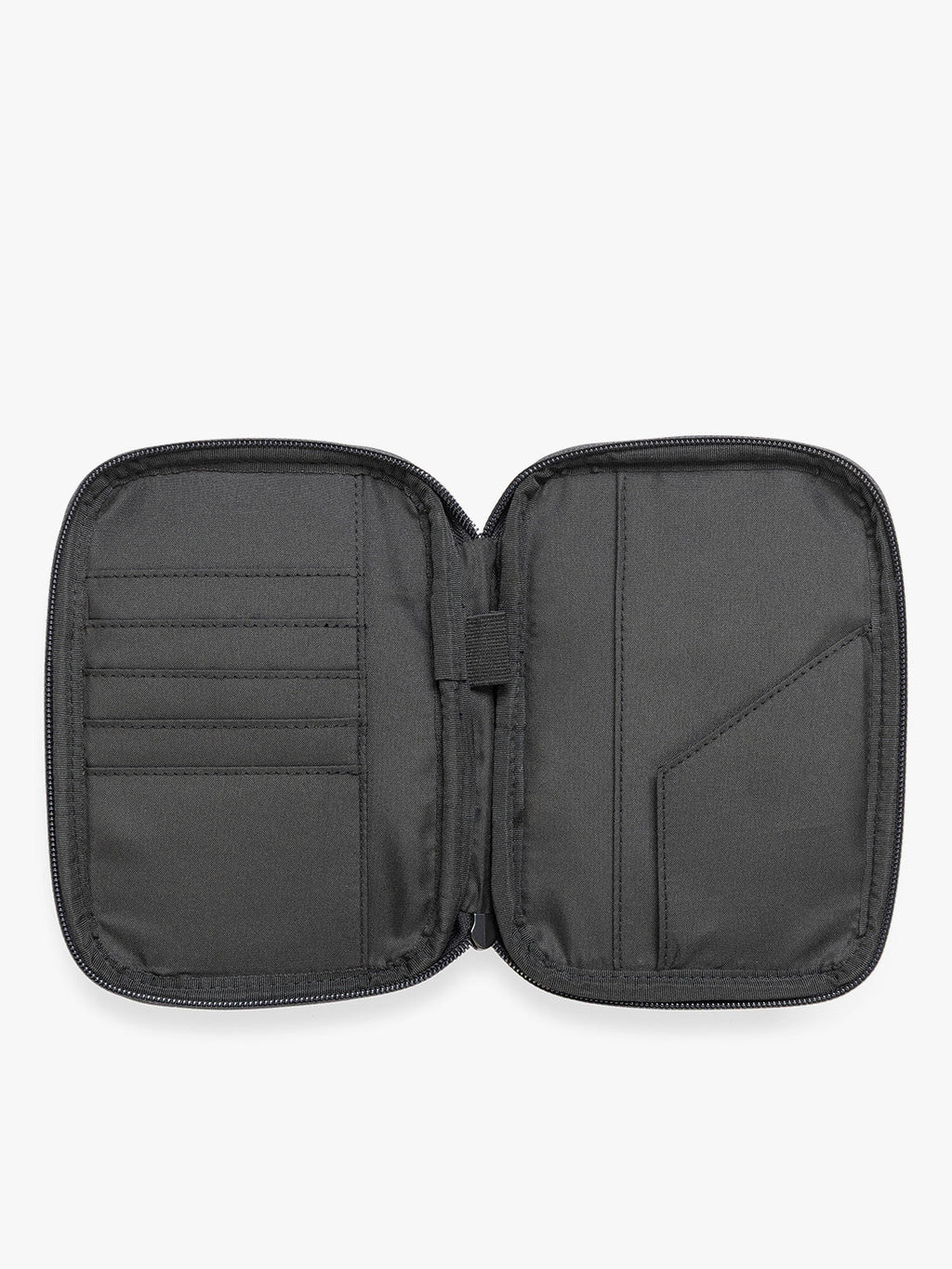 Luka Zip Passport Wallet in Vegan Leather