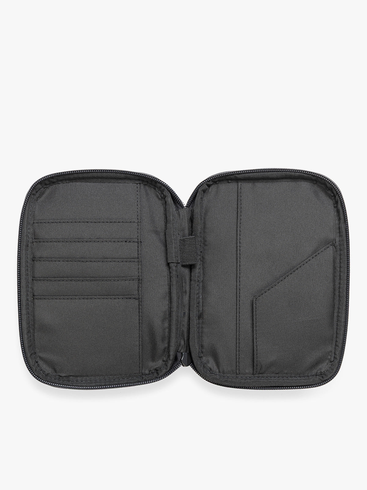 Luka Zip Passport Wallet in Vegan Leather
