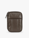 Luka Zip Passport Wallet in Vegan Leather