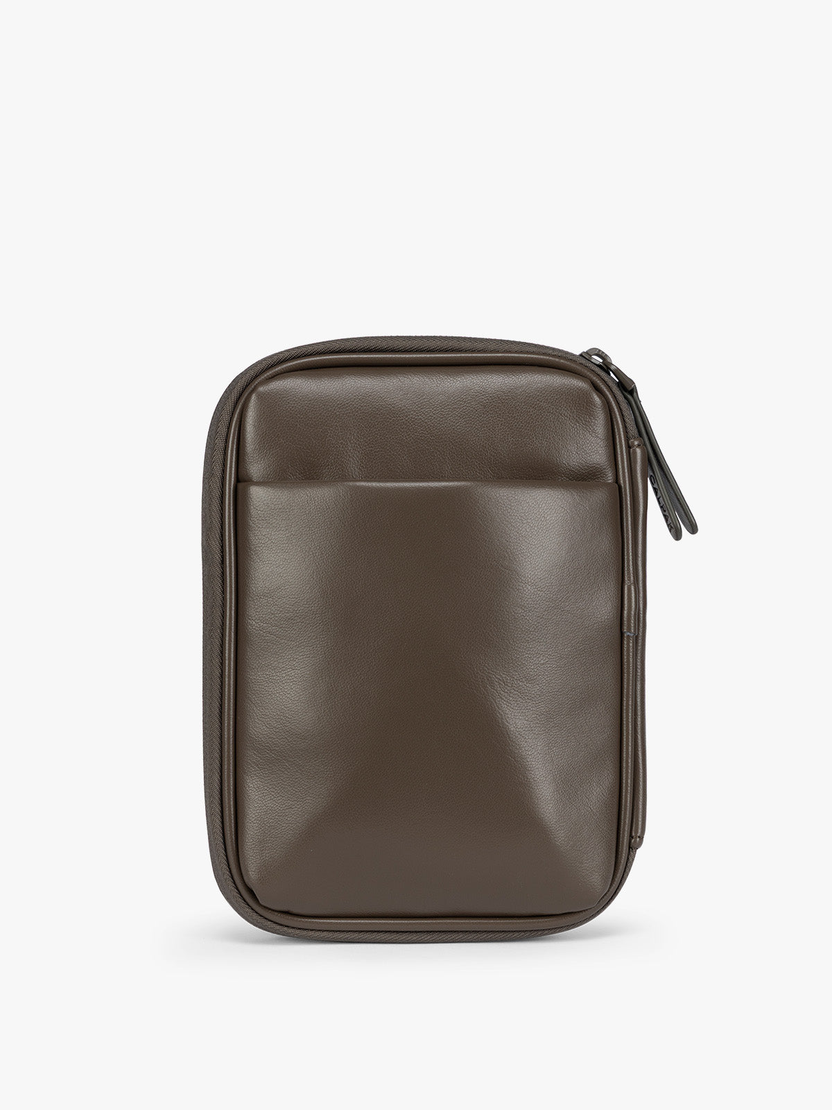 Luka Zip Passport Wallet in Vegan Leather