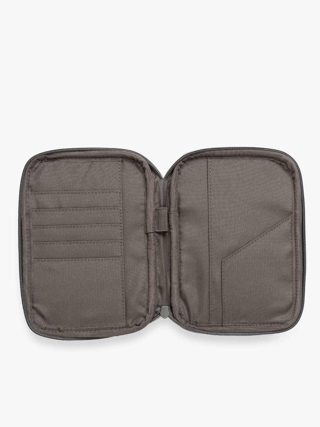 Luka Zip Passport Wallet in Vegan Leather