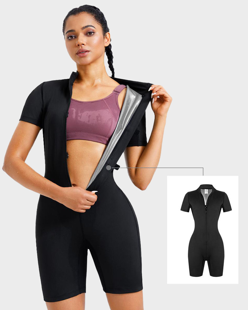 Women's Full Body Shapewear Sauna Suits