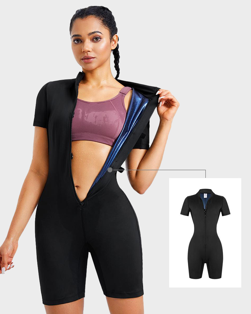Women's Full Body Shapewear Sauna Suits