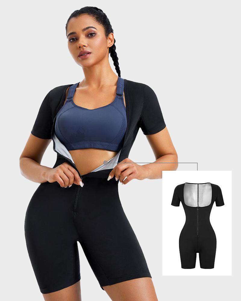 Women's Full Body Shapewear Sauna Suits