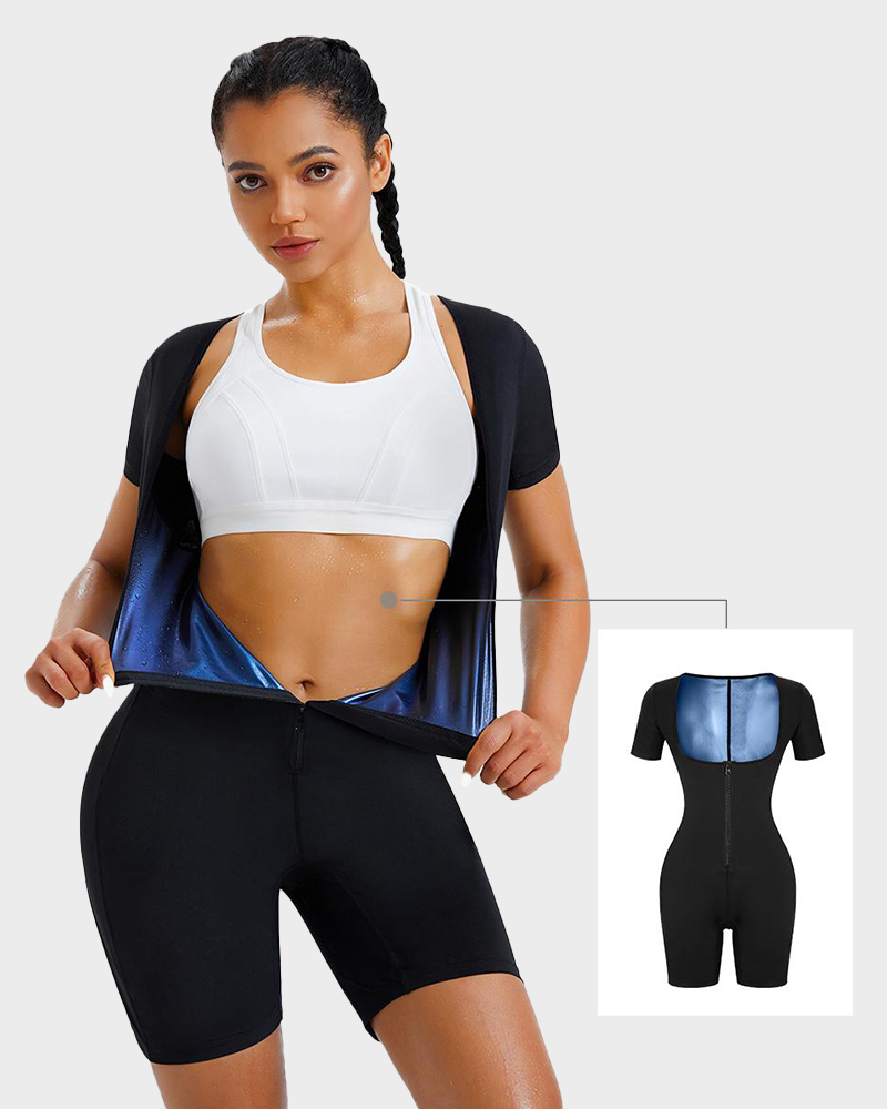 Women's Full Body Shapewear Sauna Suits