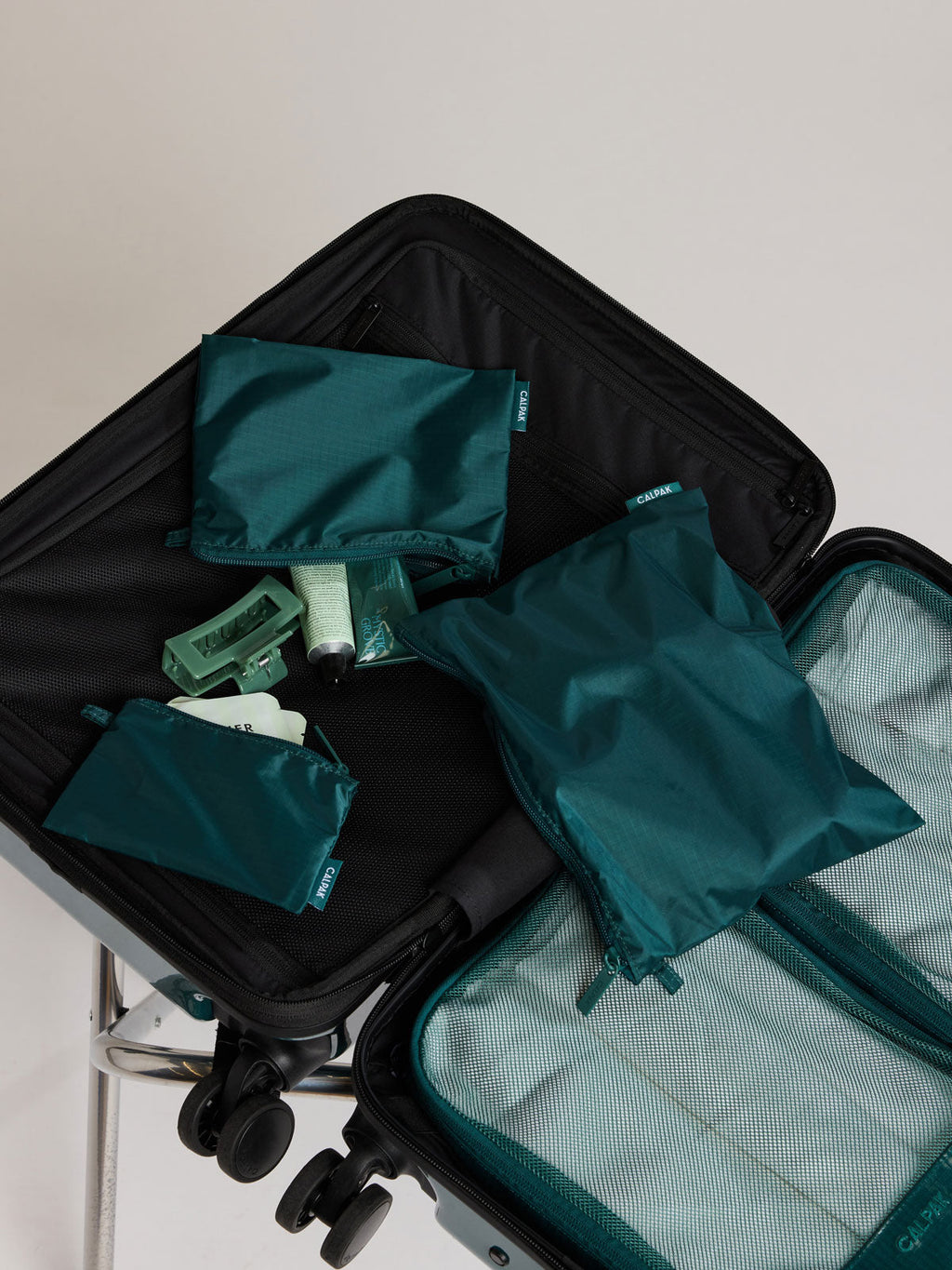 Compakt Zip Pouch Set