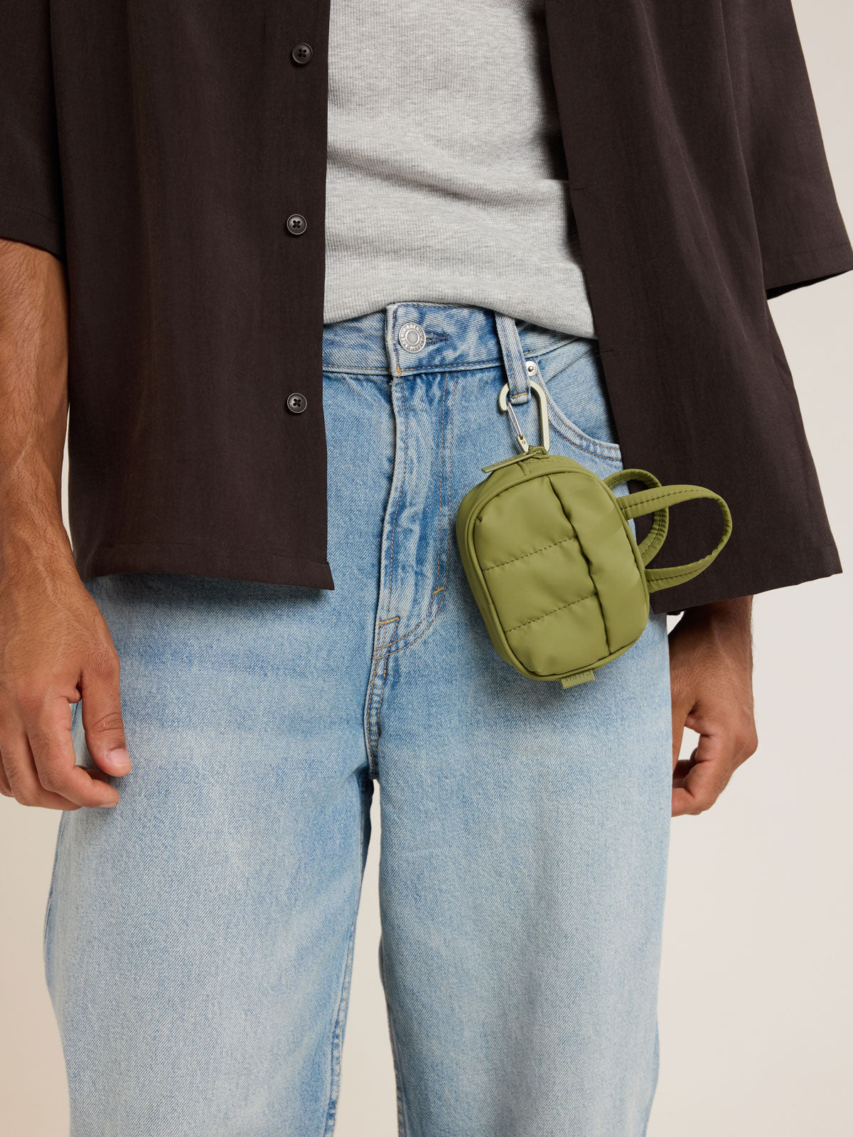 Luka Duffel Zip Bag Charm