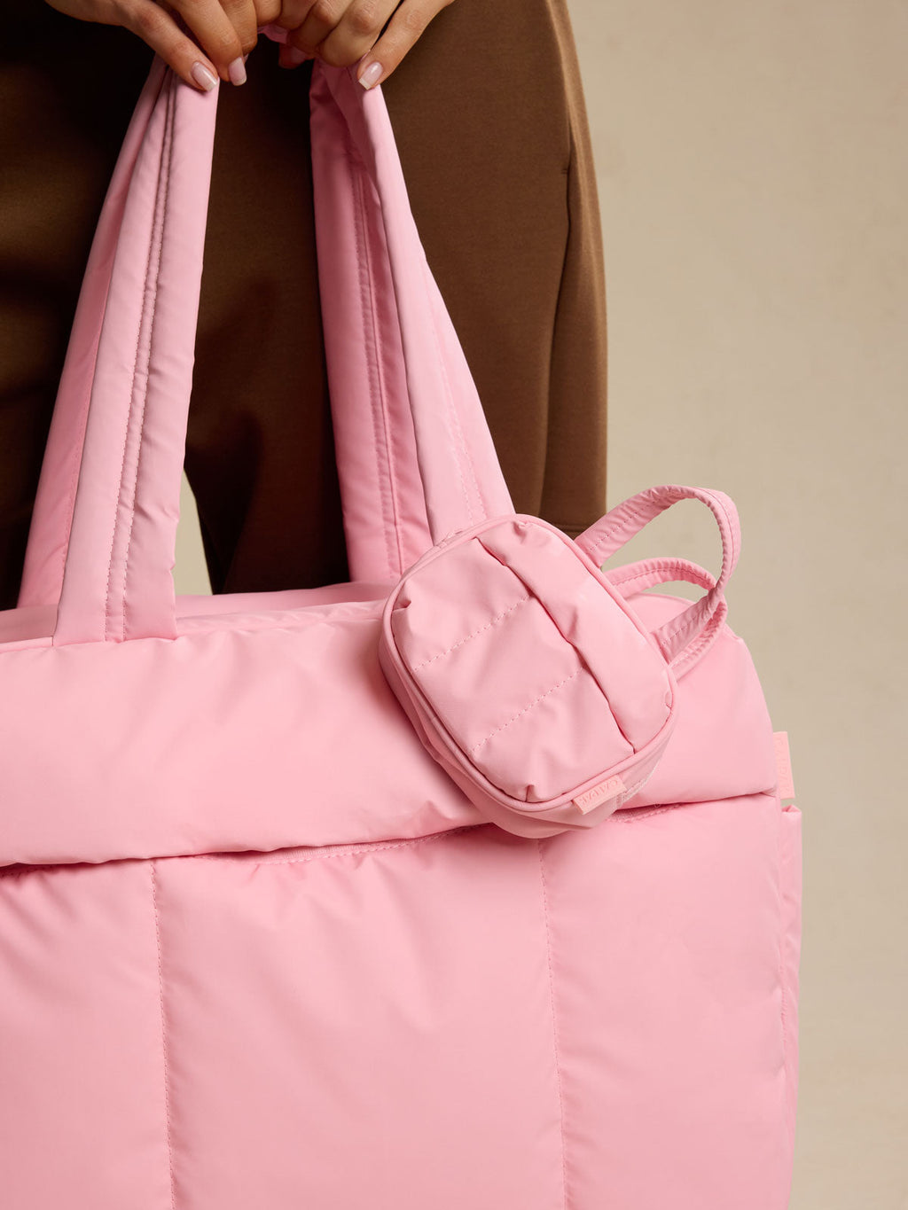 Luka Duffel Zip Bag Charm