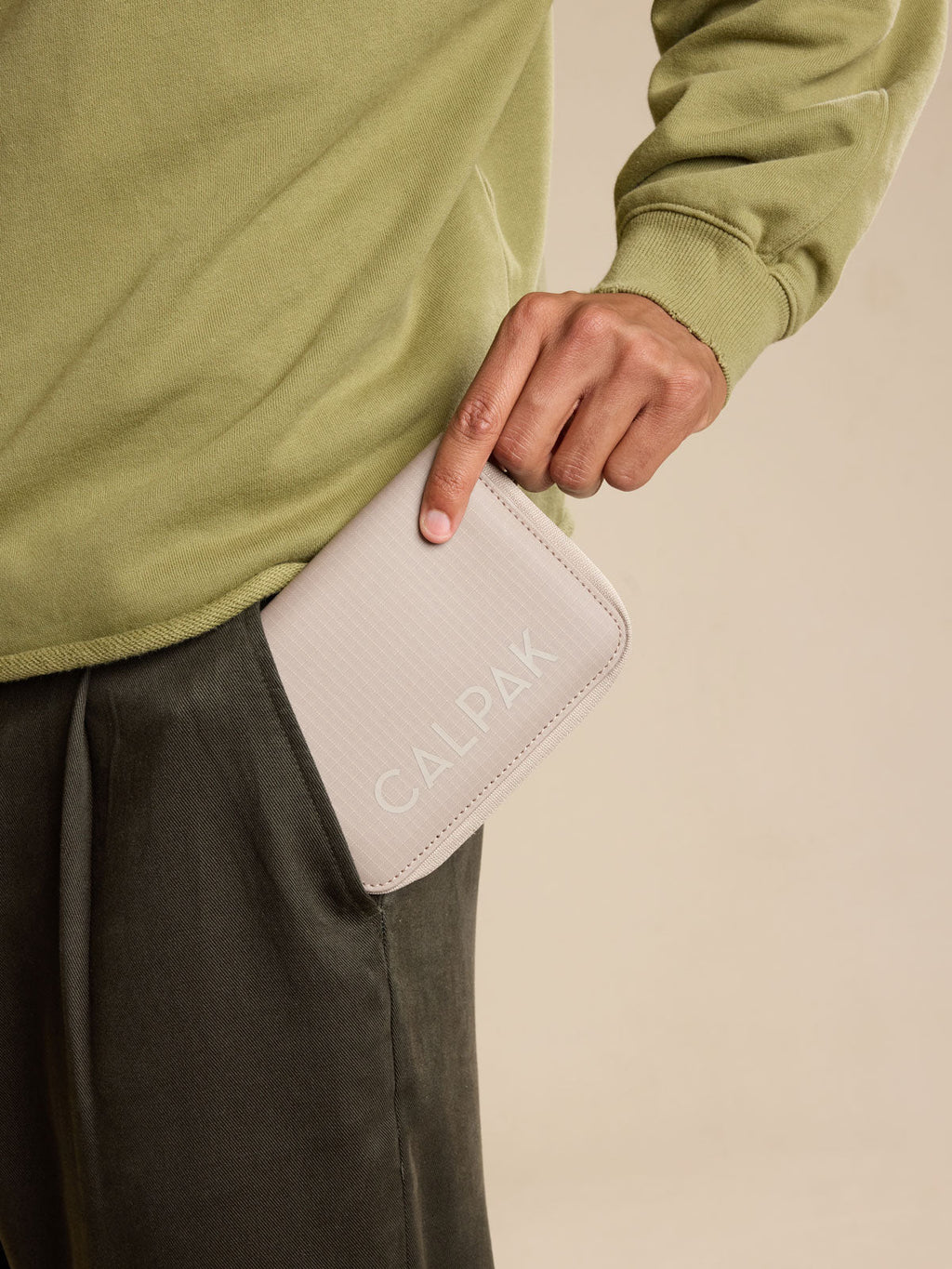 Terra Zip Passport Wallet