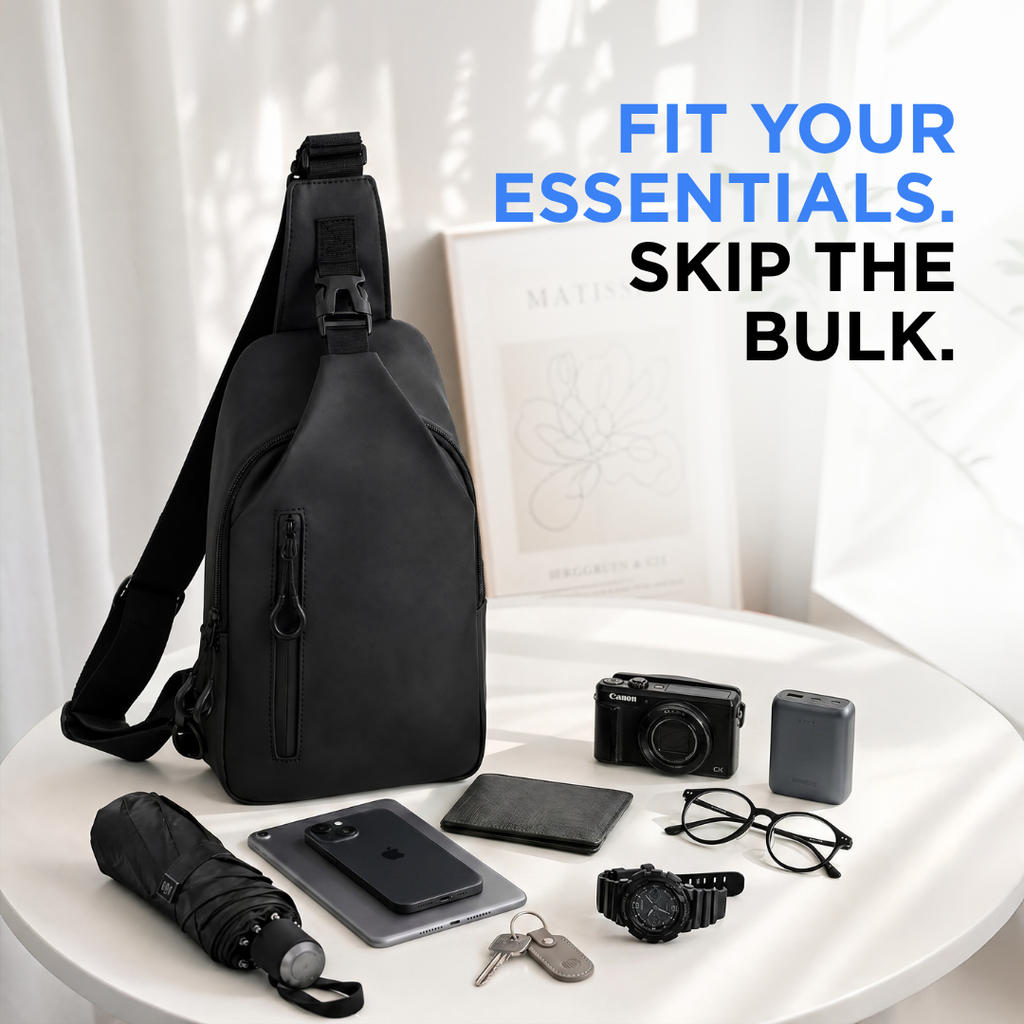 Waterproof Anti-Theft Shoulder Bag