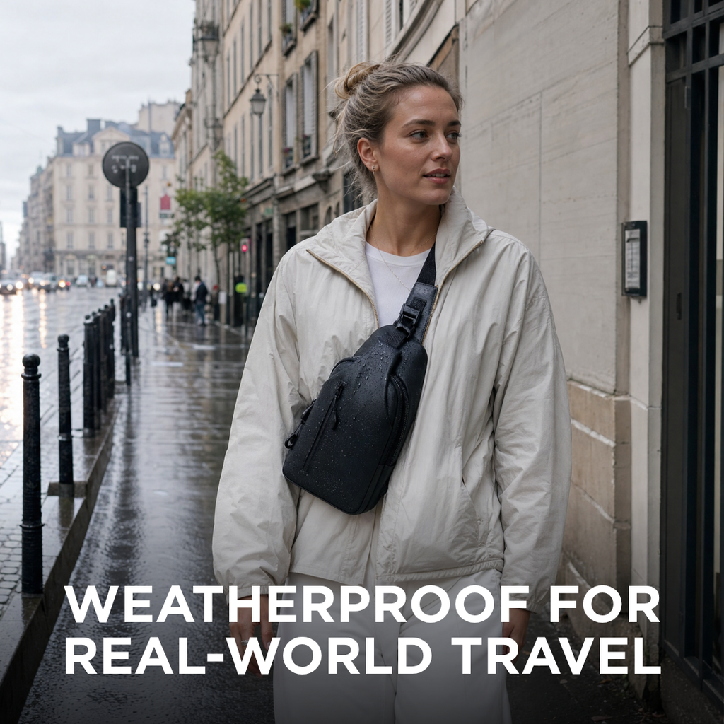 Waterproof Anti-Theft Shoulder Bag