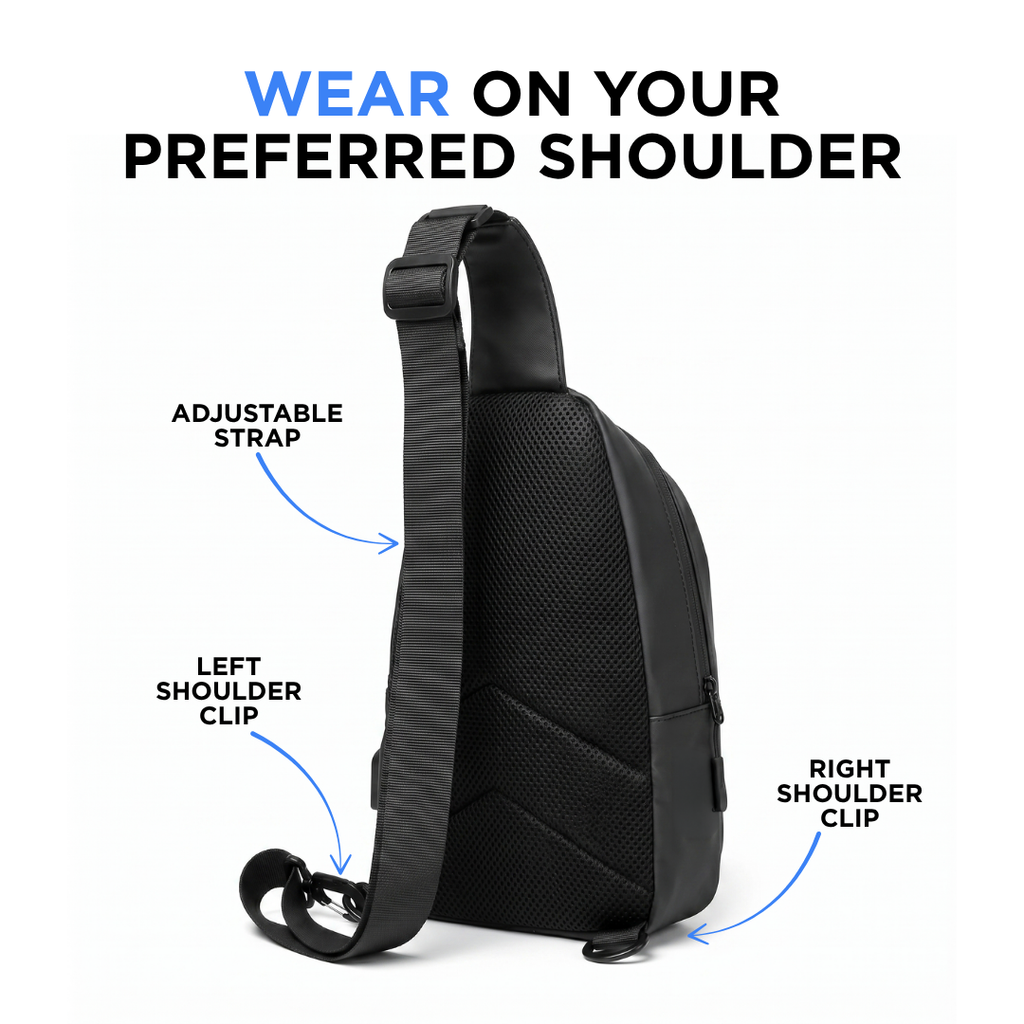 Waterproof Anti-Theft Shoulder Bag