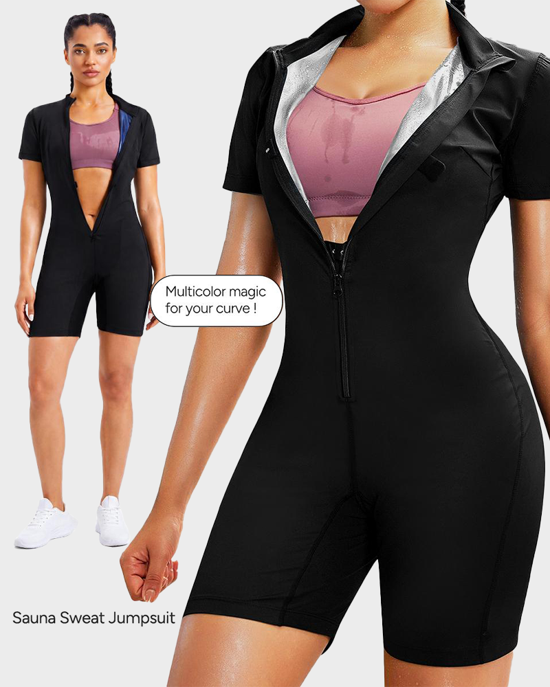 Women's Full Body Shapewear Sauna Suits