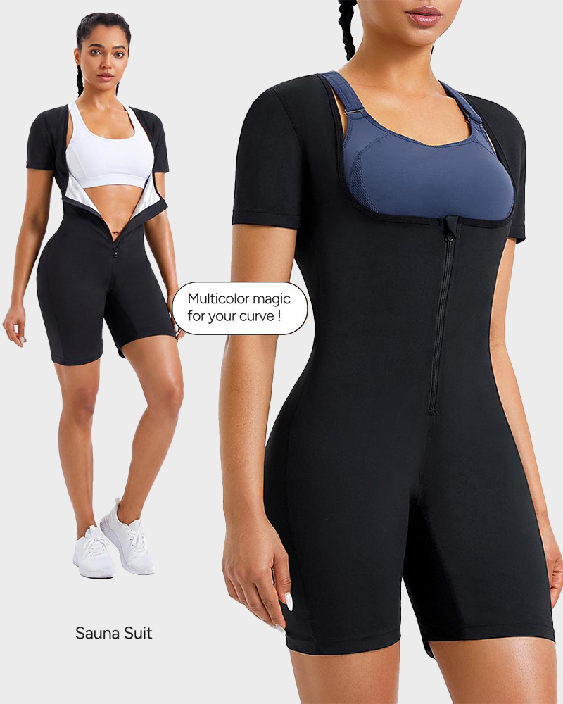 Women's Full Body Shapewear Sauna Suits