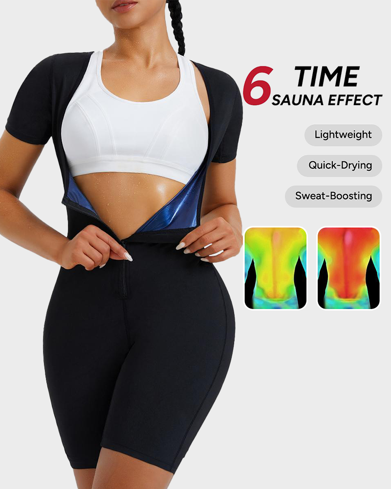 Women's Full Body Shapewear Sauna Suits