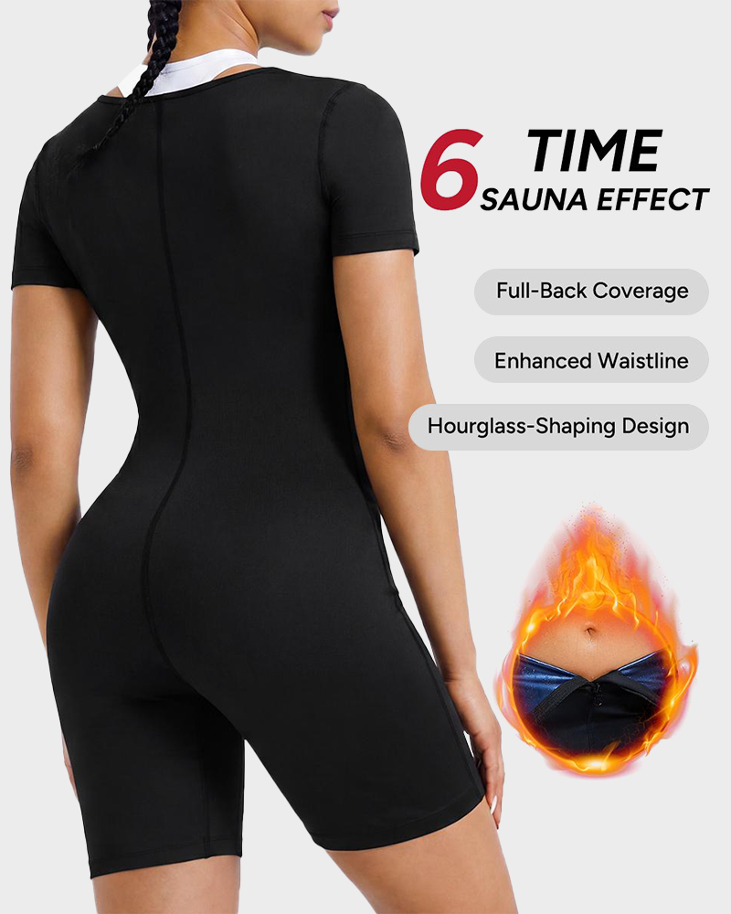 Women's Full Body Shapewear Sauna Suits
