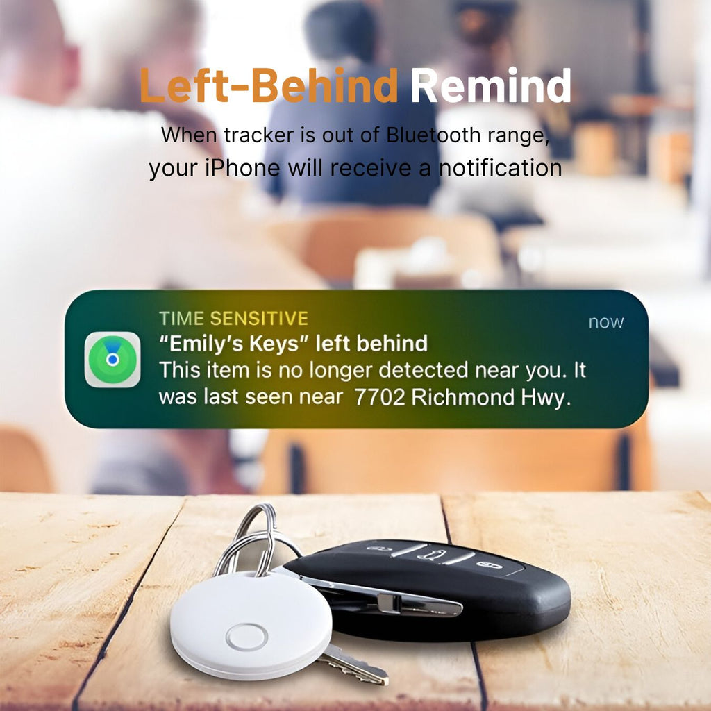 Smart Luggage Tracker (iOS)