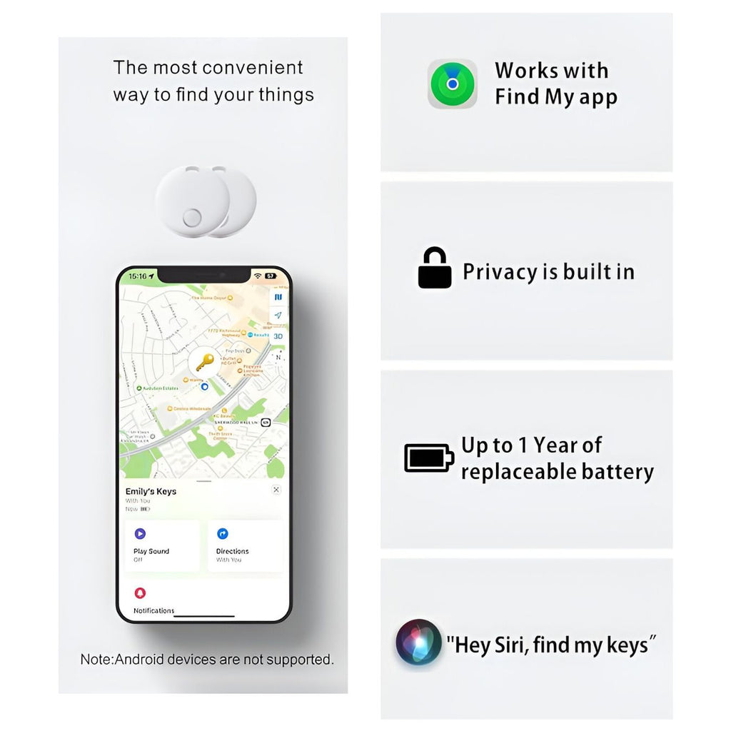 Smart Luggage Tracker (iOS)