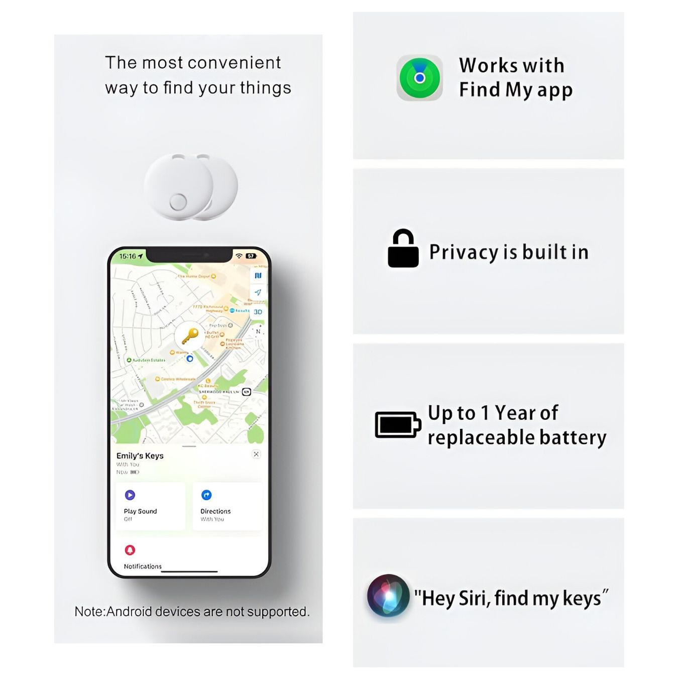 Smart Luggage Tracker (iOS)