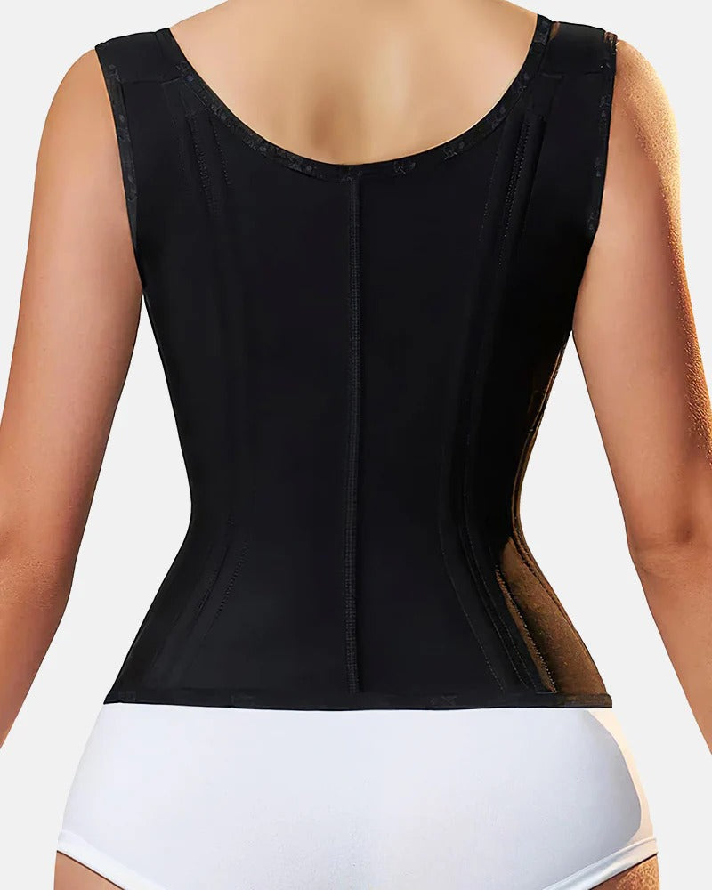 Double Waistband Corset Vest Waist Trainer