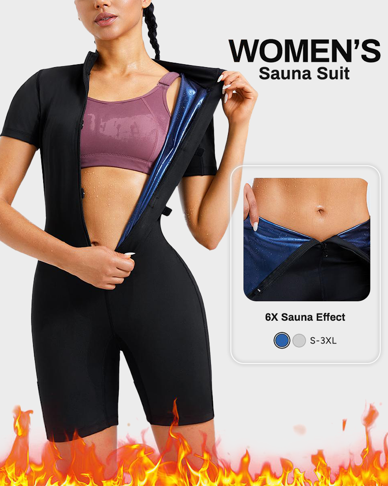 Women's Full Body Shapewear Sauna Suits