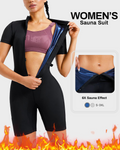 Women's Full Body Shapewear Sauna Suits