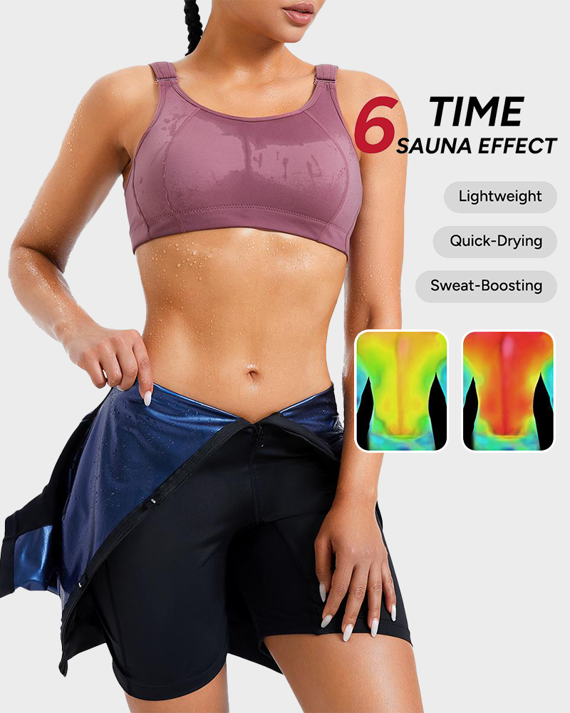 Women's Full Body Shapewear Sauna Suits
