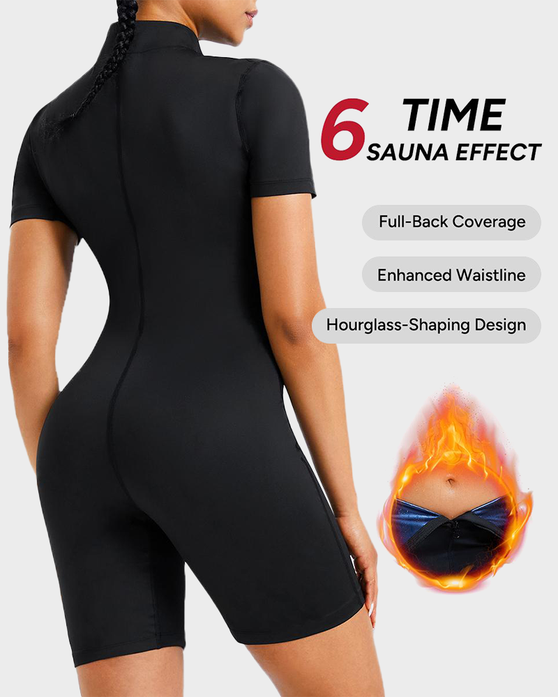 Women's Full Body Shapewear Sauna Suits