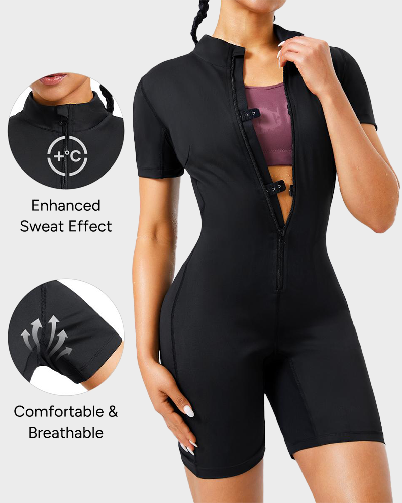 Women's Full Body Shapewear Sauna Suits