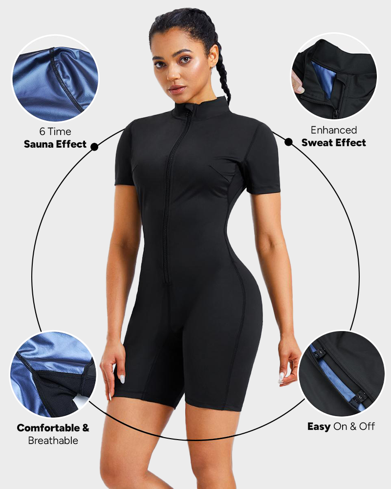 Women's Full Body Shapewear Sauna Suits